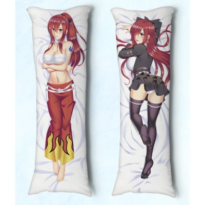 Travesseiro Dakimakura Fairy Tail Erza 02